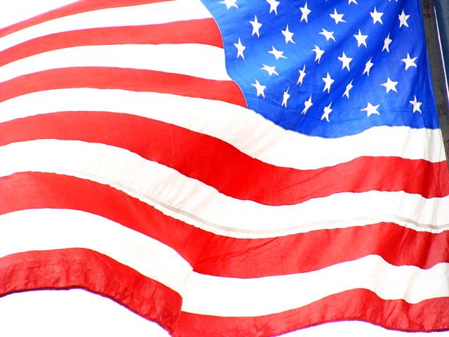 Флаг США Юрий Евдан