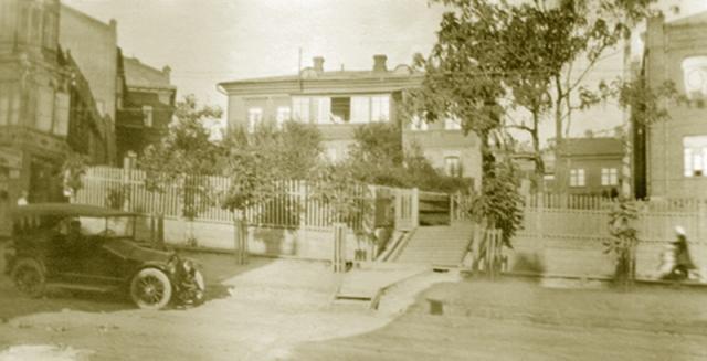 бывший дом Бюргинов