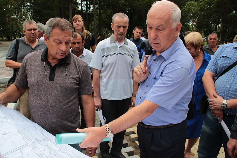 Хабаровский парк им. Гагарина должны открыть для посещения уже в сентябре Пресс-служба администрации Хабаровска