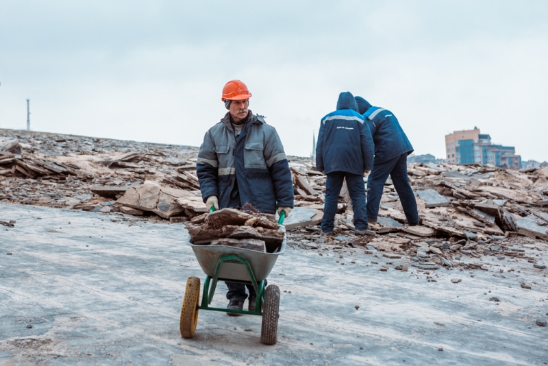День Строителя Бородина Мария, РИА PrimaMedia