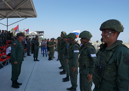 Российские военные победили в международном конкурсе &quotЧистое небо&quot в Ейске Пресс-служба Южного военного округа