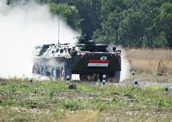 Российские военные победили в международном конкурсе "Чистое небо" в Ейске