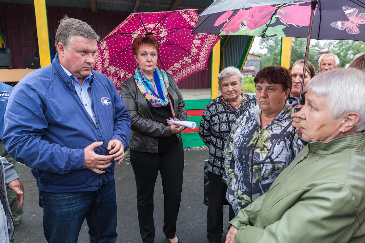 Георгий Карлов - рабочая поездка Пресс-служба политика