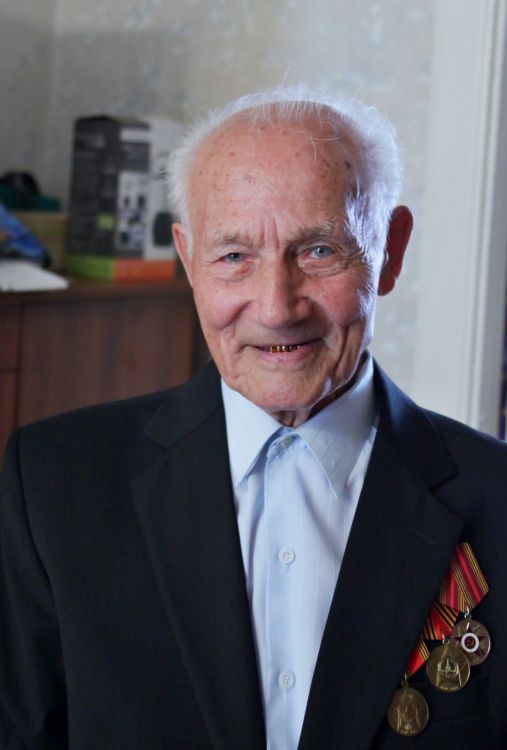 Михаил Фёдорович Золотых отметил 90-летний юбилей
