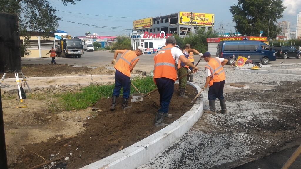 Александр Соколов на объезде