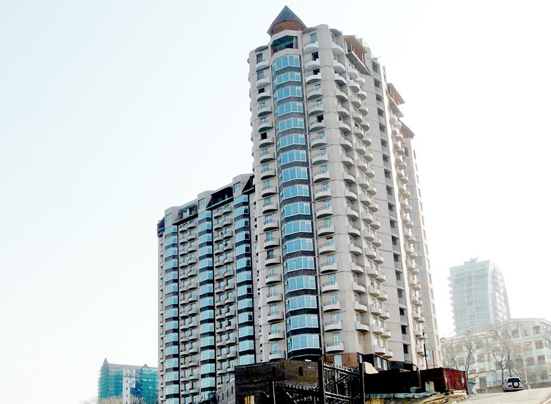 Проект первого хабаровского небоскреба будет представлен на Восточном экономическом форуме Евдан Юрий, PrimaMedia