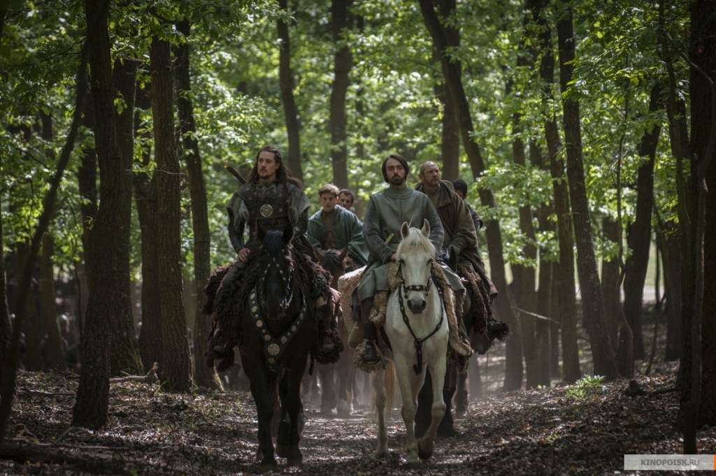 Кадры из сериала "Последнее королевство"