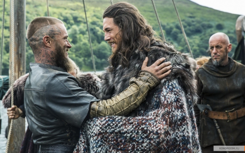 Кадры из сериала "Викинги"