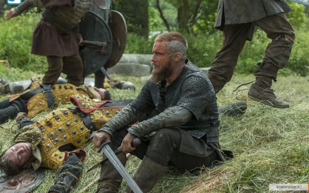 Кадры из сериала "Викинги"