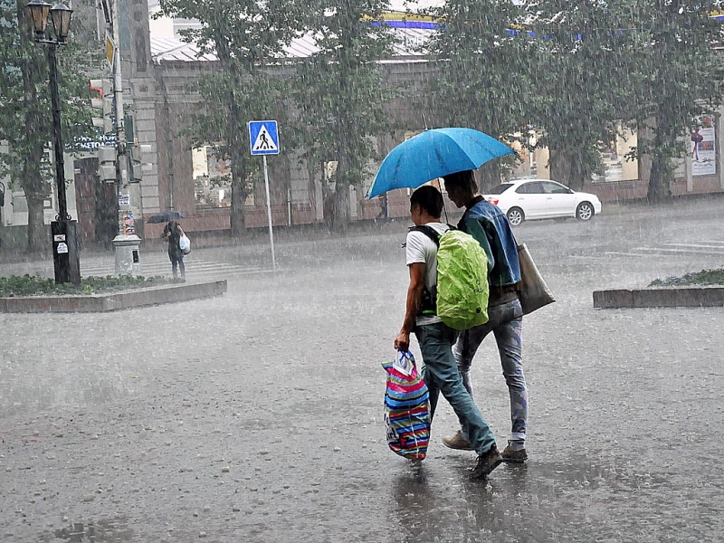 Грозовые дожди ожидают хабаровчан все выходные Оленникова Мария, IrkutskMedia