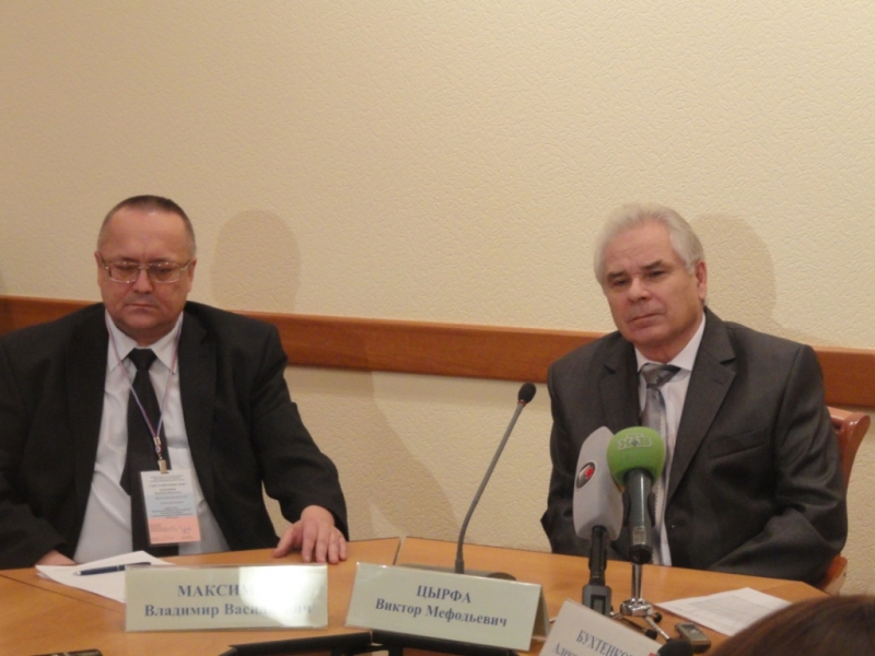 Пресс-конференция по выборам 2011 года