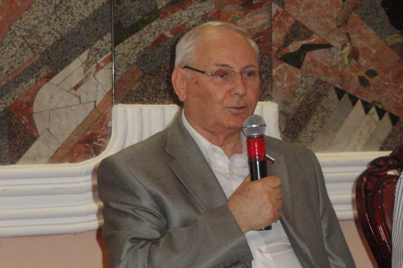 Борис Резник на пресс-конференции в Хабаровске 