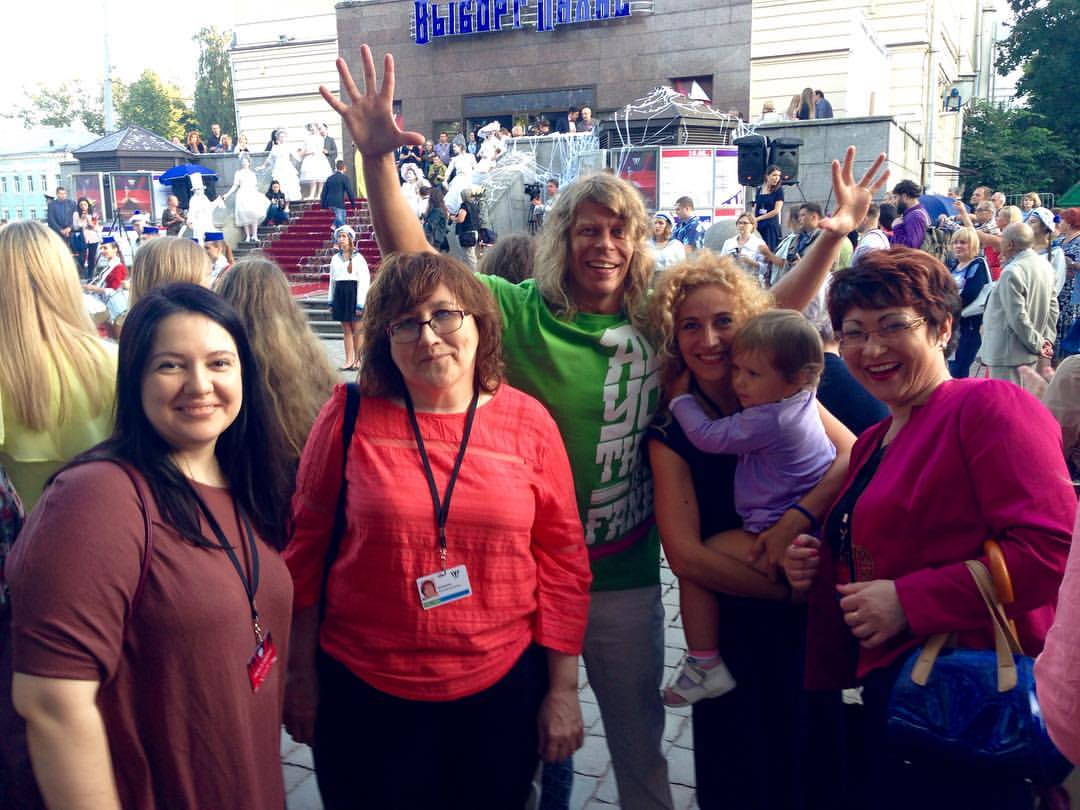 Команда фильма на фестивале в Выборге предоставлено Анастасией Разлоговой