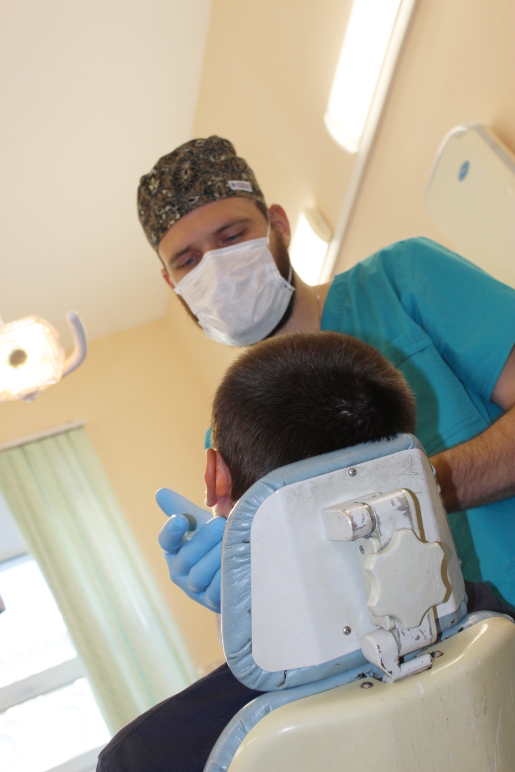 Работа в приемном покое