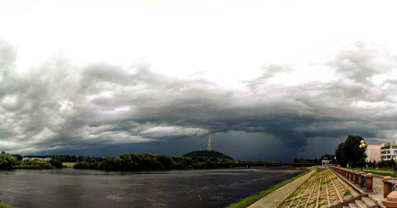 Ливень комментариев обрушился на соцсети после разрушительного циклона в ЕАО взято и соцсетей