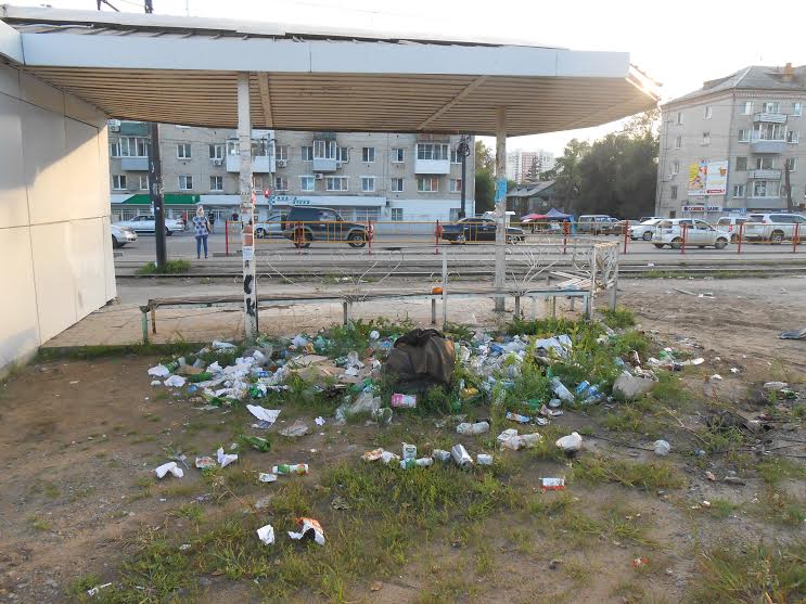 Мэр Хабаровска Александр Соколов призвал сделать автобусные остановки &quotумными&quot Корр. ИА AmurMedia