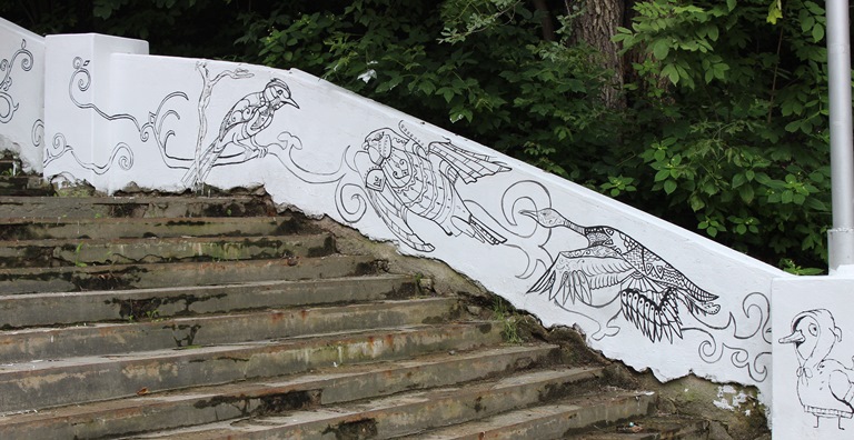 Что будет с Тургеневской лестницей, мы не знаем – мэрия Хабаровска Мария Сивкова.