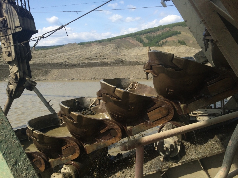 Промывка Юлия Чухломина, ИА MagadanMedia