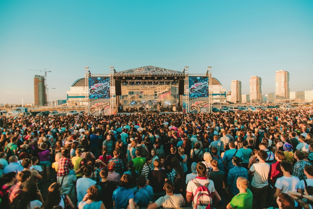 Пять дней осталось до грандиозного Дальневосточного фестиваля &quotДВигай на простор!&quot ООО Пивоваренная компания &quotБалтика&quot