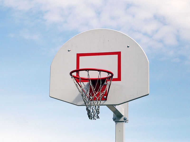 Баскетбольное кольцо Оленникова Мария, IrkutskMedia