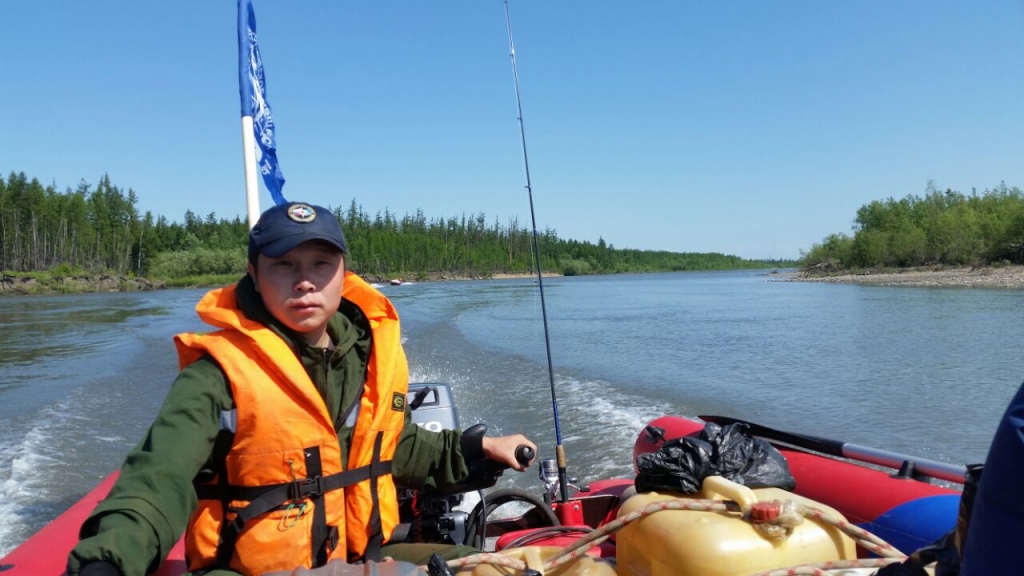 Экспедиция "Полюс холода соединяет океаны"