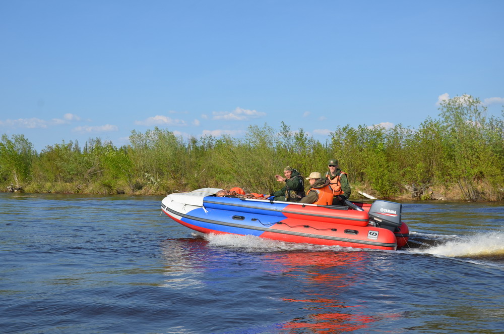 Экспедиция "Полюс холода соединяет океаны"