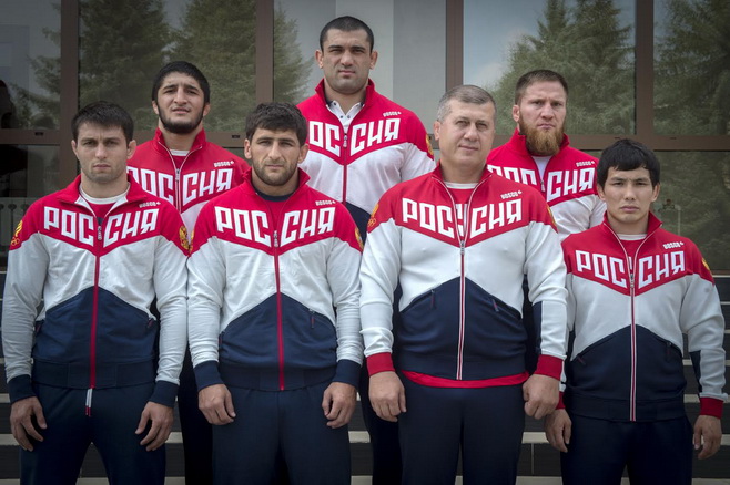 Сборная России по вольной борьбе wrestrus