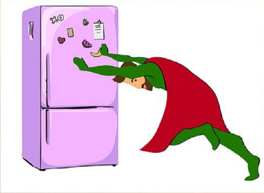 Супергерой-Энергомен появился в Краснодаре на платежных квитанциях ЖКХ Пресс-служба министерства ТЭК и ЖКХ Краснодарского края