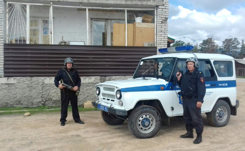 Полиция Пресс-служба МВД по Бурятии