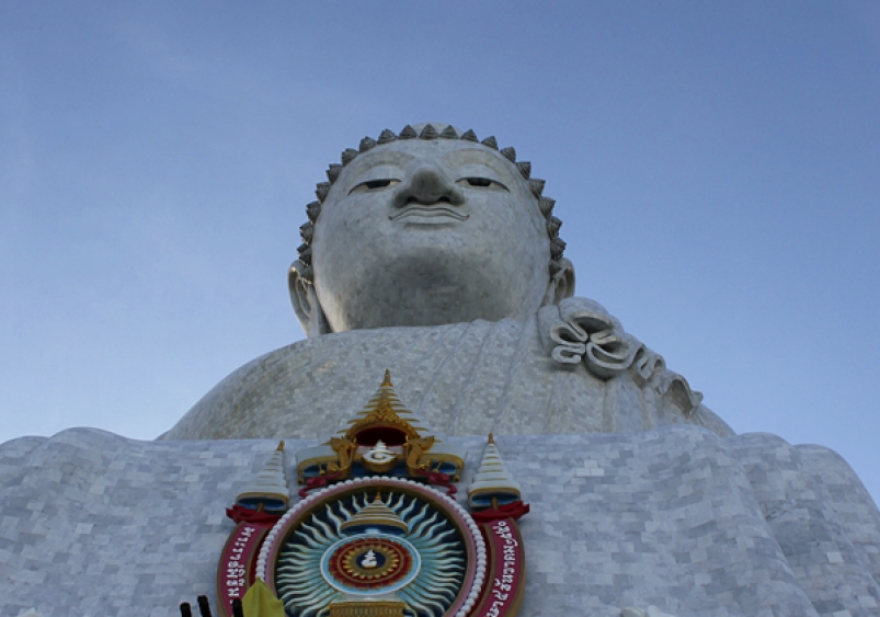 Самая большая в России статуя Будды появится в Бурятии Гречанюк Виталий, PrimaMedia