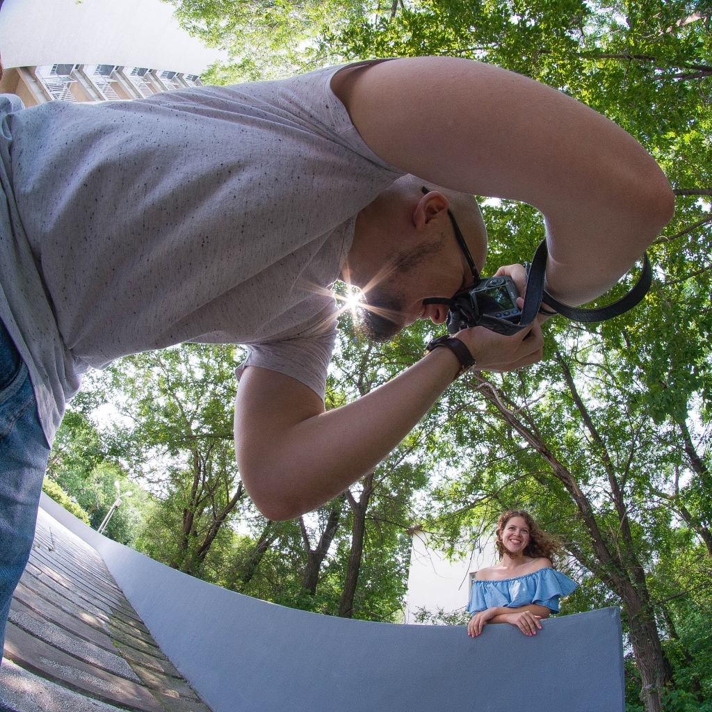 Фотодень с Александром Задорожным