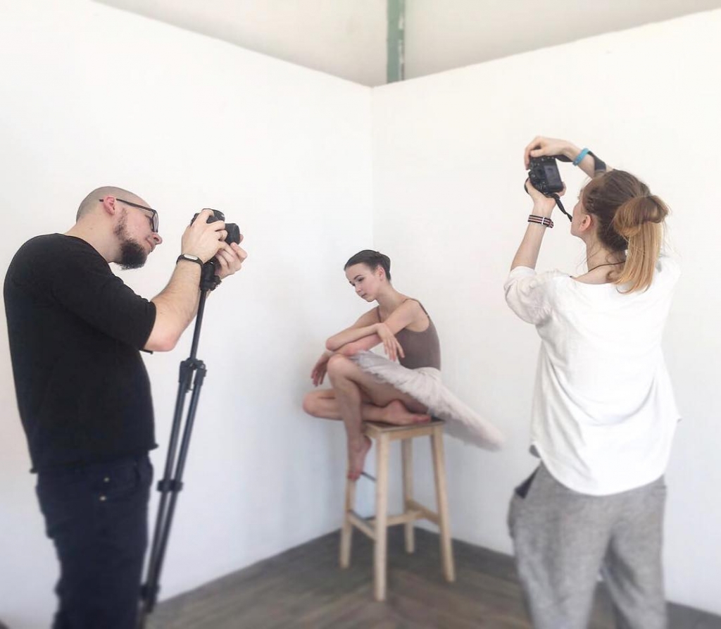 Дарьян Волкова и Александр Задорожный