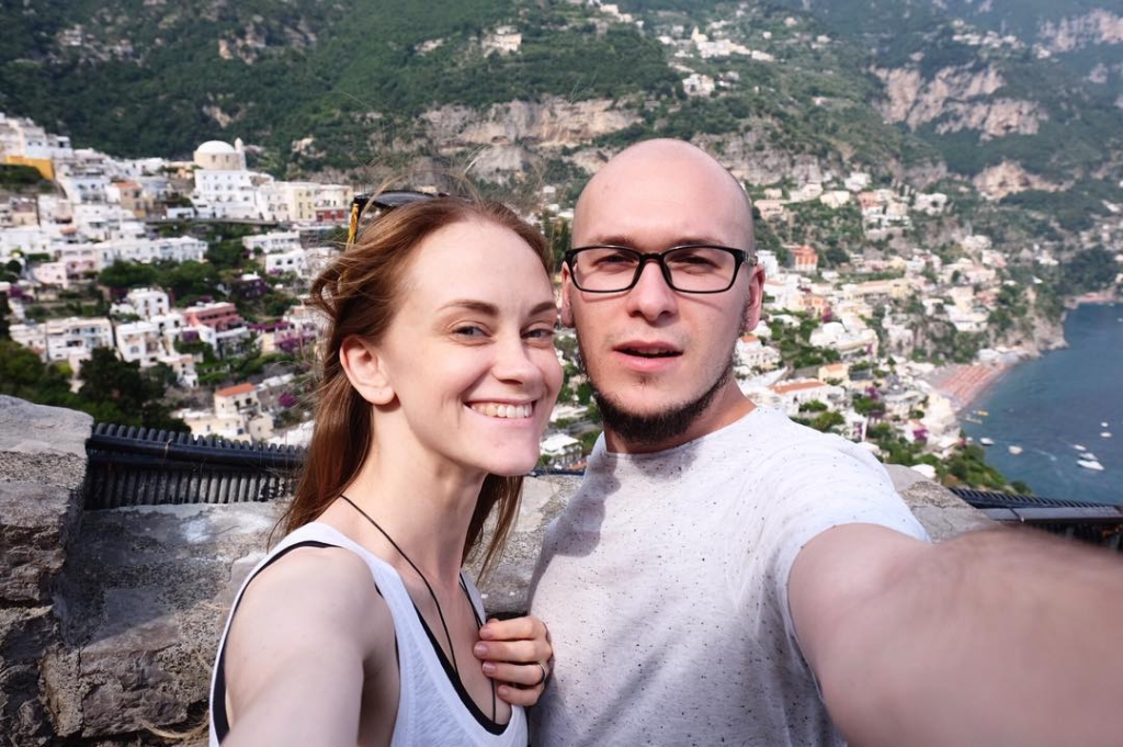 Дарьян Волкова и Александр Задорожный