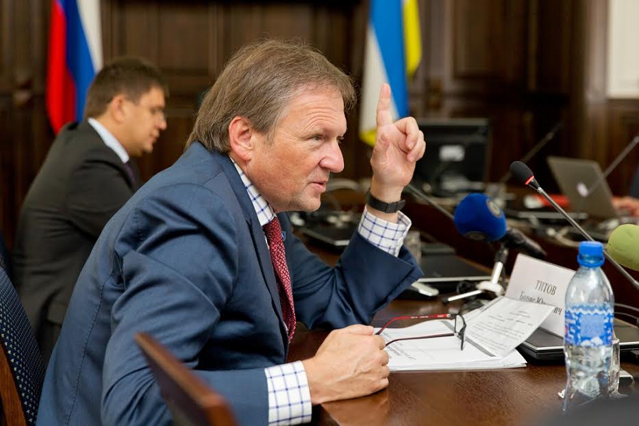 Борис Титов пообещал навести порядок Александра Данилова, UlanMedia