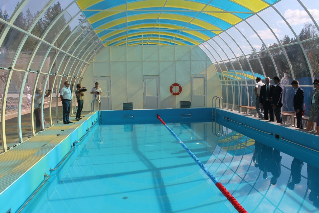 Бассейн Василий Тараруев, UlanMedia