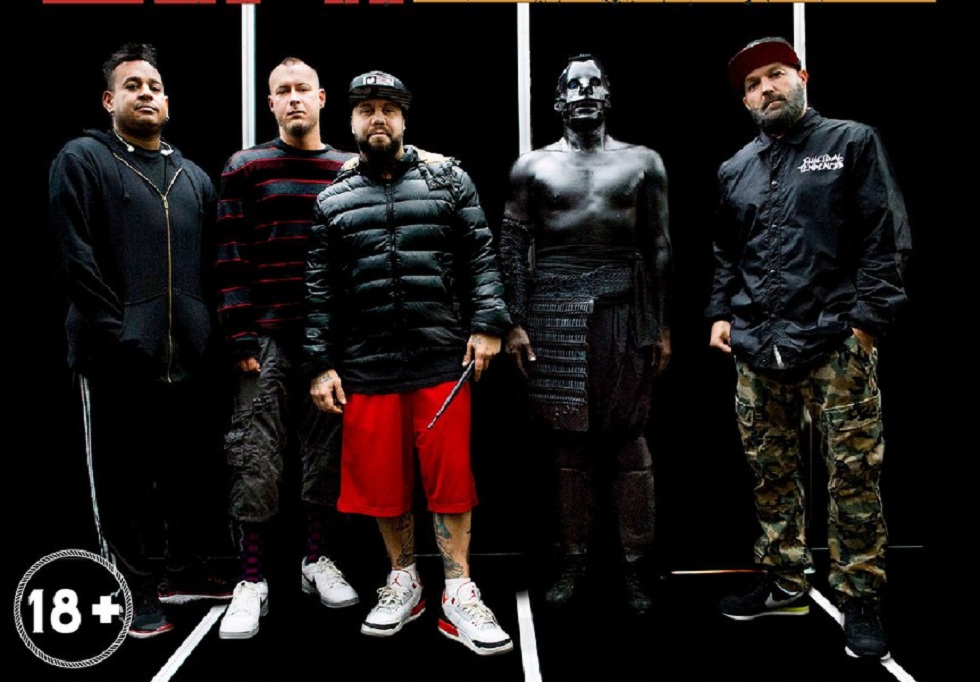 Концерт Limp Bizkit by Shotgun