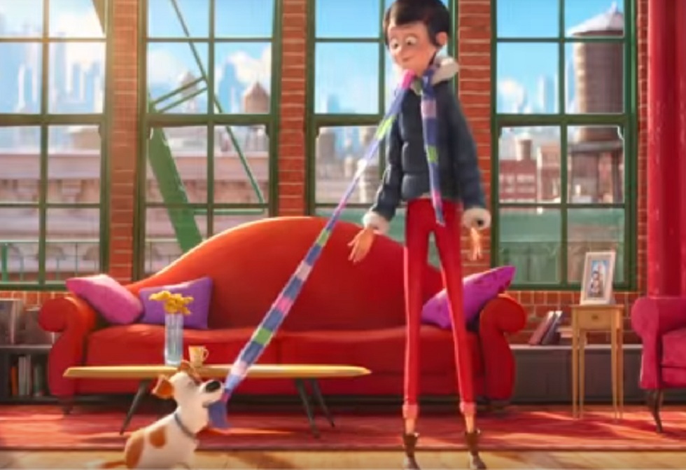 Премьерные показы в кинотеатрах города фильма мультфильма "Тайная жизнь домашних животных" (6+)