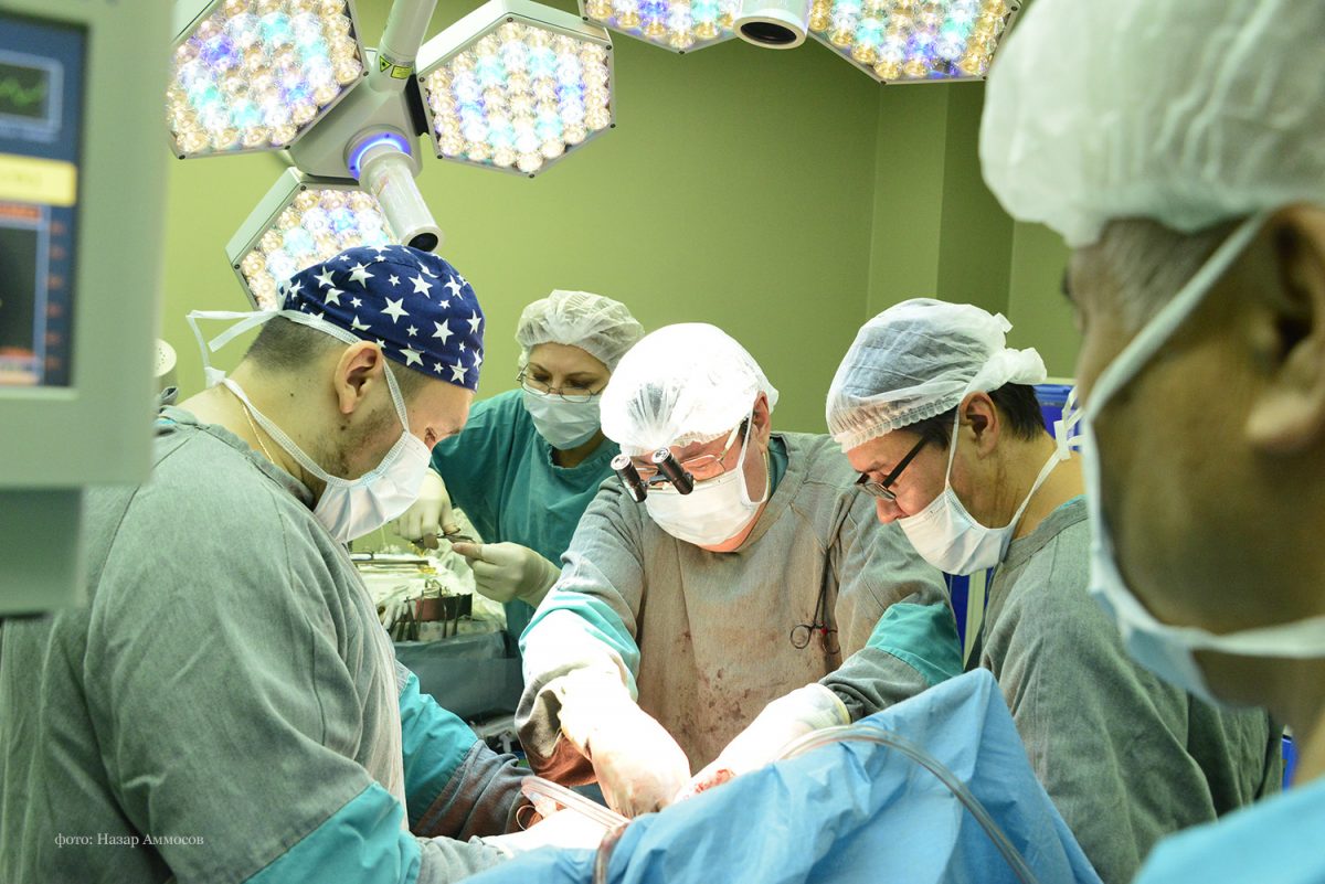 Операция по пересадке трупных печени и почек в Якутии ЯСИА