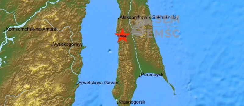 Землетрясение на Сахалине встряхнуло два района в Хабаровском крае