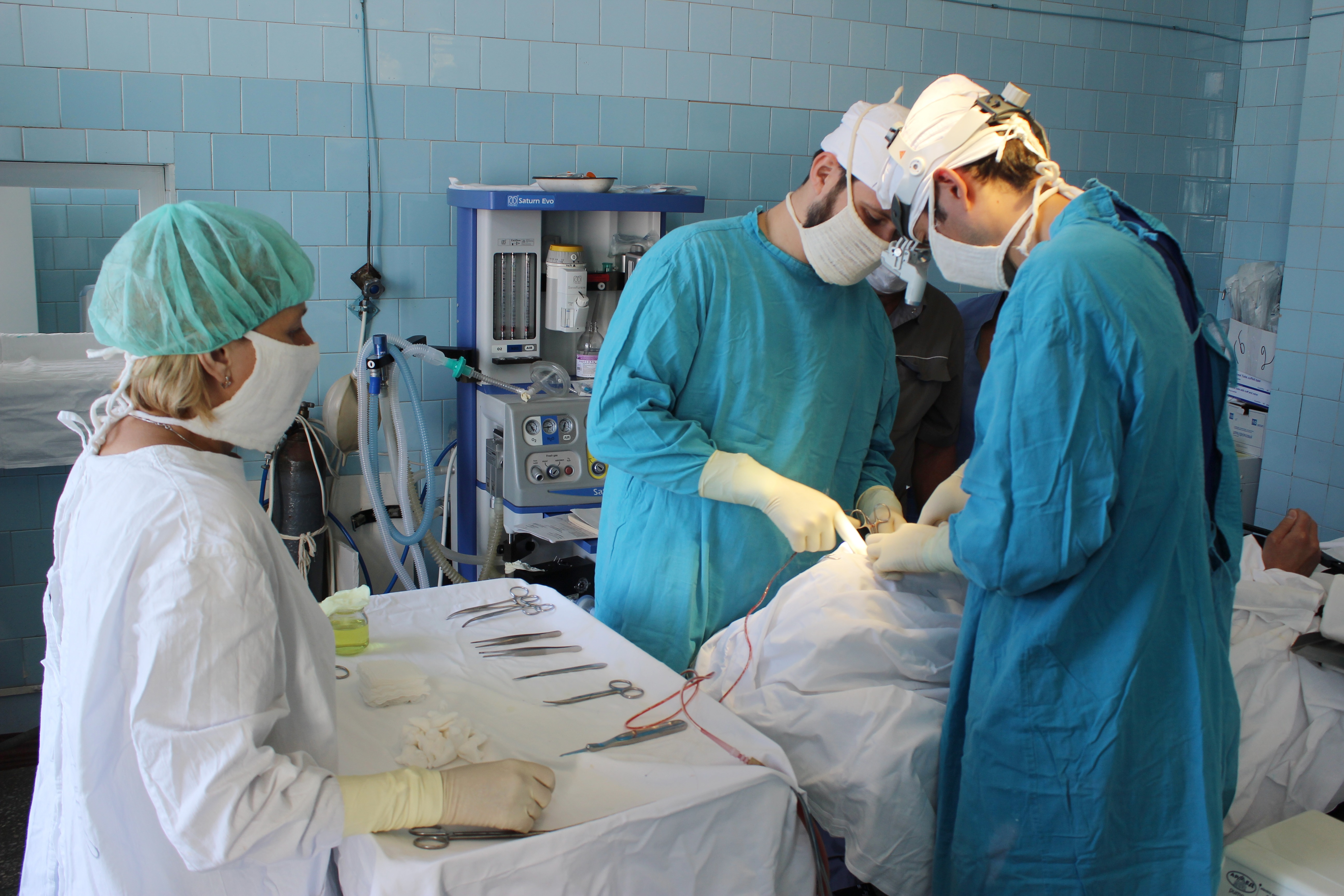 Глазами врача: одна смена челюстно-лицевого хирурга в хабаровской Горбольнице №2 Евгений Никитенко, корр. ИА AmurMedia