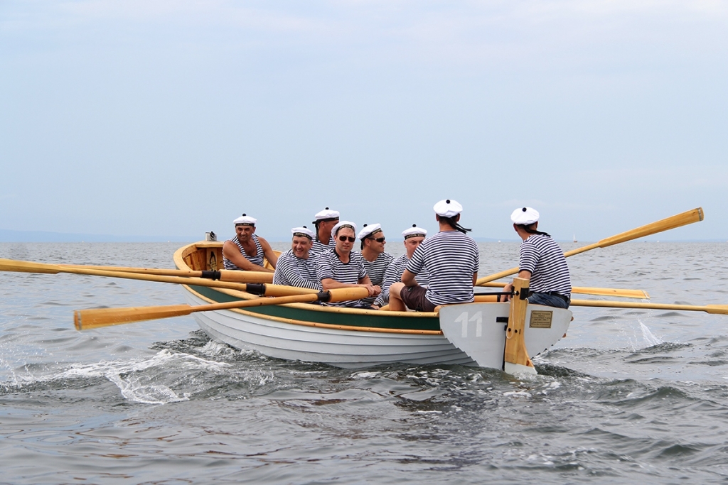 Новый ял подарили МГУ им. адм. Невельского