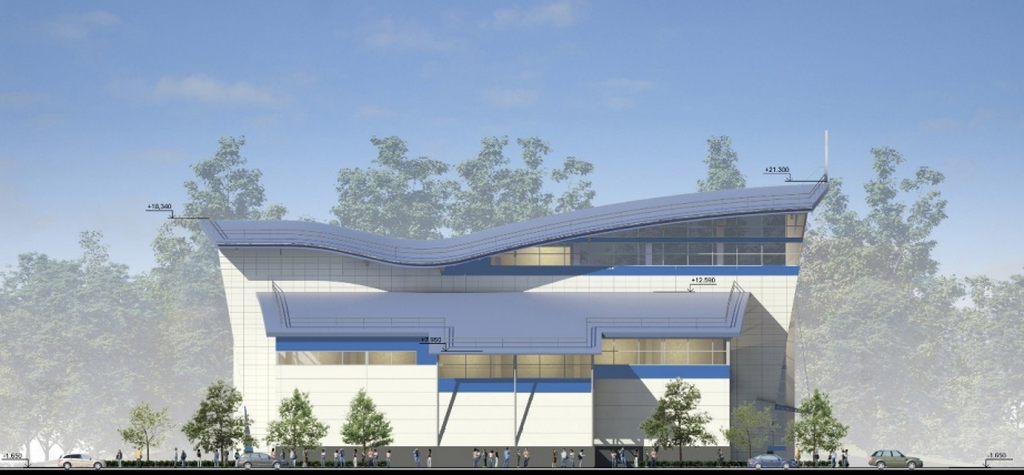 Проект спортивного комплекса airkms.ru