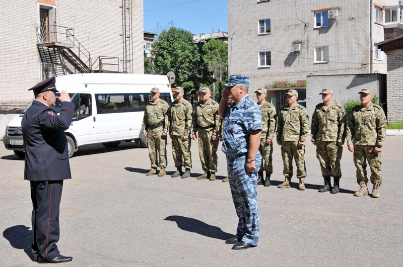 Дежурство прошло спокойно: бойцы биробиджанского СОБРа вернулись с Северного Кавказа