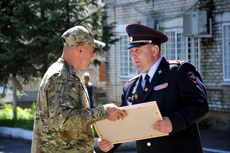 Дежурство прошло спокойно: бойцы биробиджанского СОБРа вернулись с Северного Кавказа