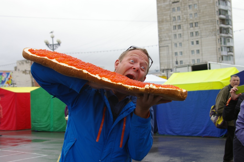 Большой бутерброд картинка