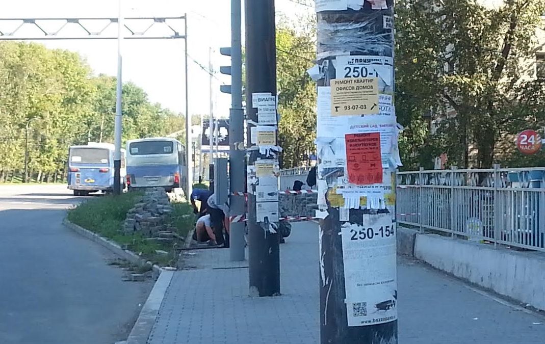 Остановку &quotСудоверфь&quot в Хабаровске в очередной раз начали ремонтировать Корр. ИА AmurMedia