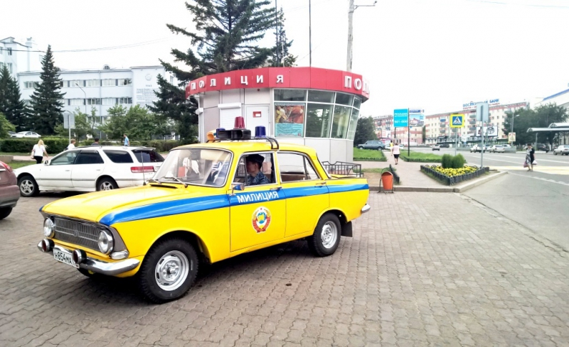 &quotПатруль времени&quot в Улан-Удэ пресс-служба МВД по Бурятии