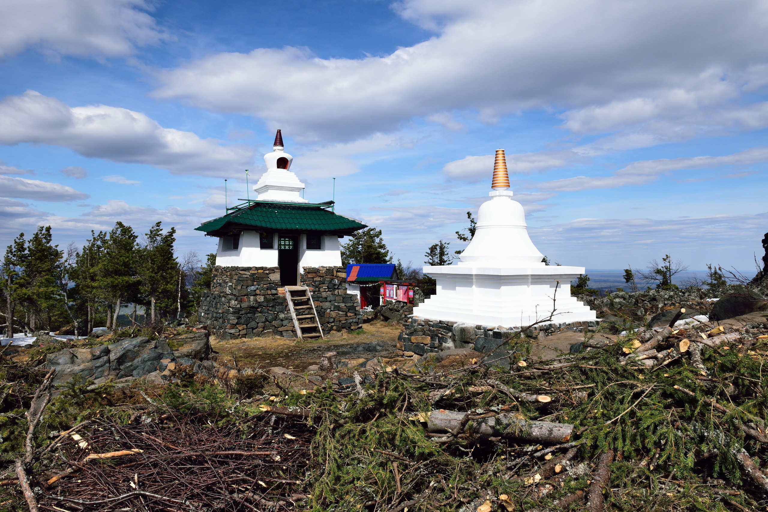 Уральский монастырь Шад Тчуп Линг vk.com/shad_tchup_ling