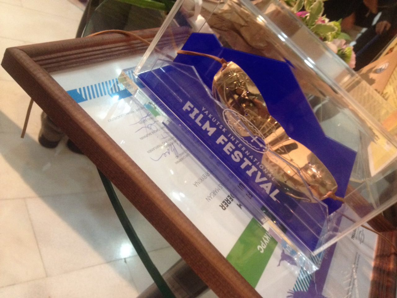 Главный приз кинофестиваля получил фильм &quotМой убийца&quot Пресс-служба АК &quotЯкутия&quot