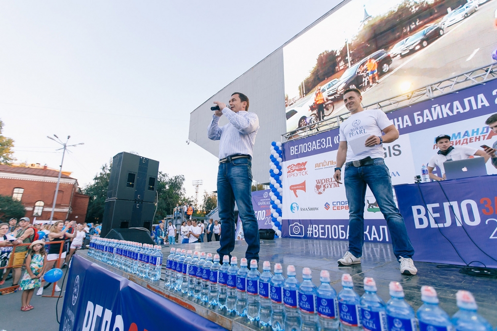 Мэр Иркутска Дмитрий Бердников